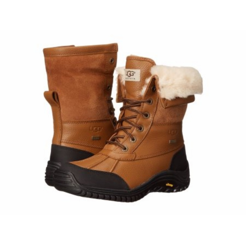 UGG Women's Adirondack II Waterproof Lace Up Boots - Picture 2 of 7